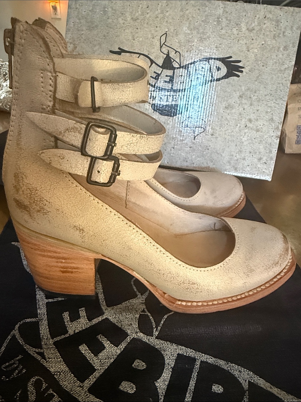 Freebird Randi heel - Picture 2 of 15